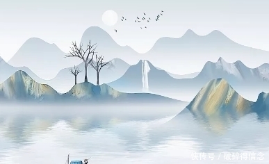 黄庭坚@诗人是黄庭坚的父亲,一首七绝造语奇警,尾句更令人遐思无限