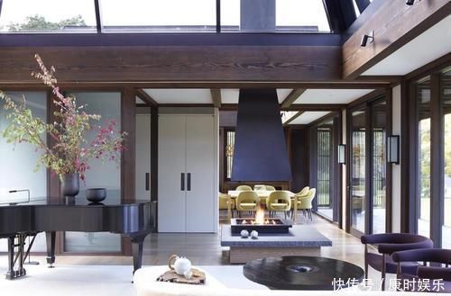 庭院|待我回家,一定建上一座200㎡的庭院,水景小院之间安度晚年
