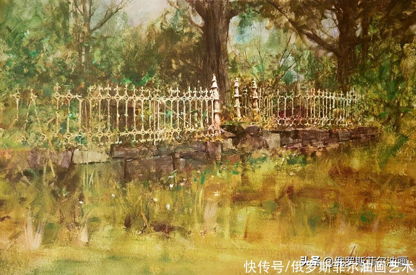 境界|理查德·斯契米德他把绘画作品，画到这个境界，真心的厉害