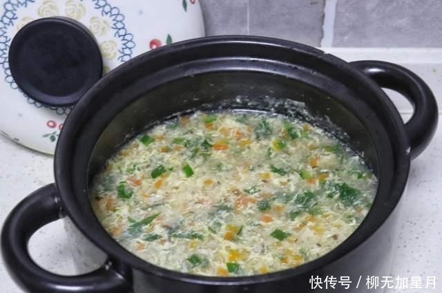 进补|冬季进补,别总是大鱼大肉,试试这素菜汤,五颜六色,不放肉也鲜