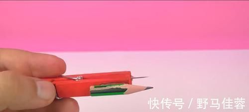 旧的木夹子别扔了, 改造一下, 秒变简易圆规, 方法简单实用又省钱