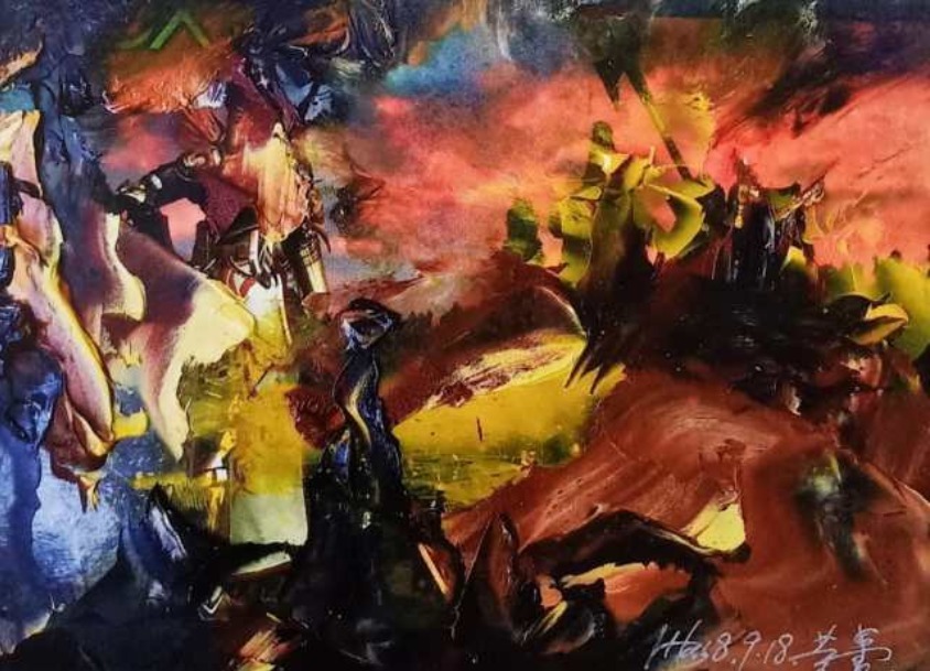 邀请展|《艺展中国》艺术名家邀请展——黄蕾油画作品赏析