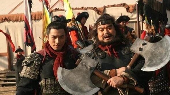 鲁智深对宋江说了两句话,六位好汉听懂含义离开宋江,得以善终!