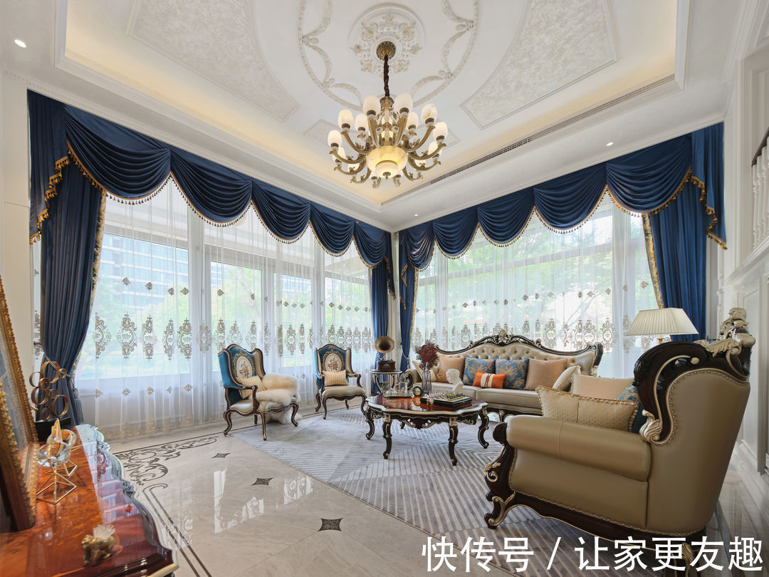 格调|120㎡法式轻奢——浪漫奢华格调