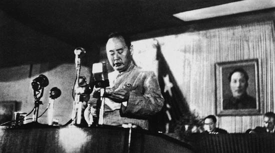 抗美援朝战|历经风雨傅作义将军，生命最后一刻，周总理的一句话令他泪流满面