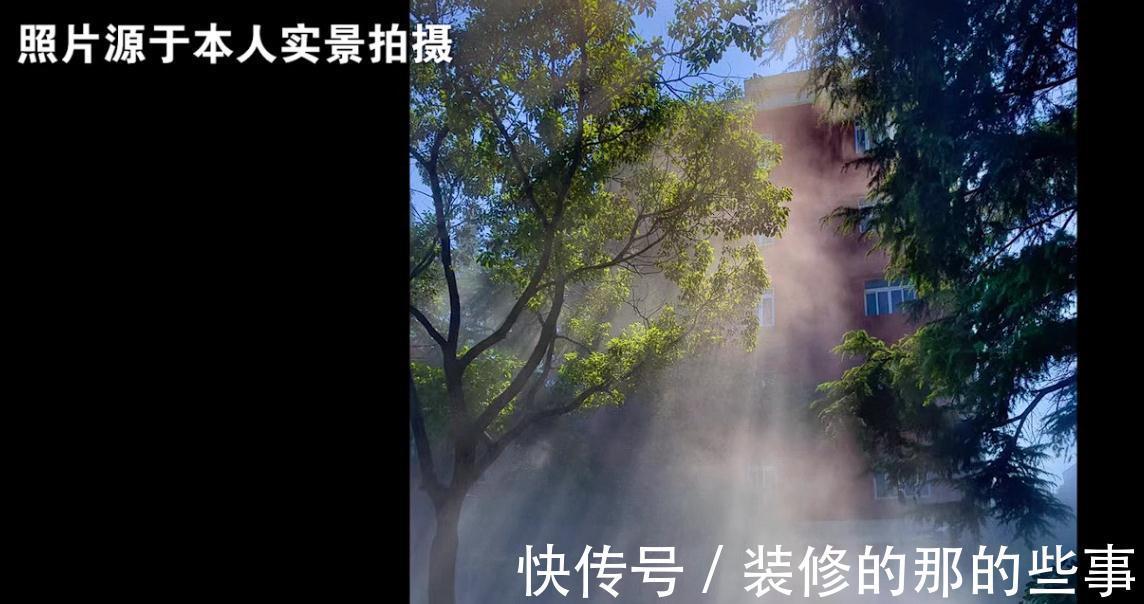 a663#五台山惊现菩萨显灵,轮廓清晰神态威严,天庭真的存在吗