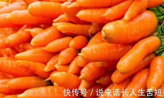 红萝卜|胡萝卜和此物一起煮,常食安神助眠,护肝明目,血管畅通无阻!