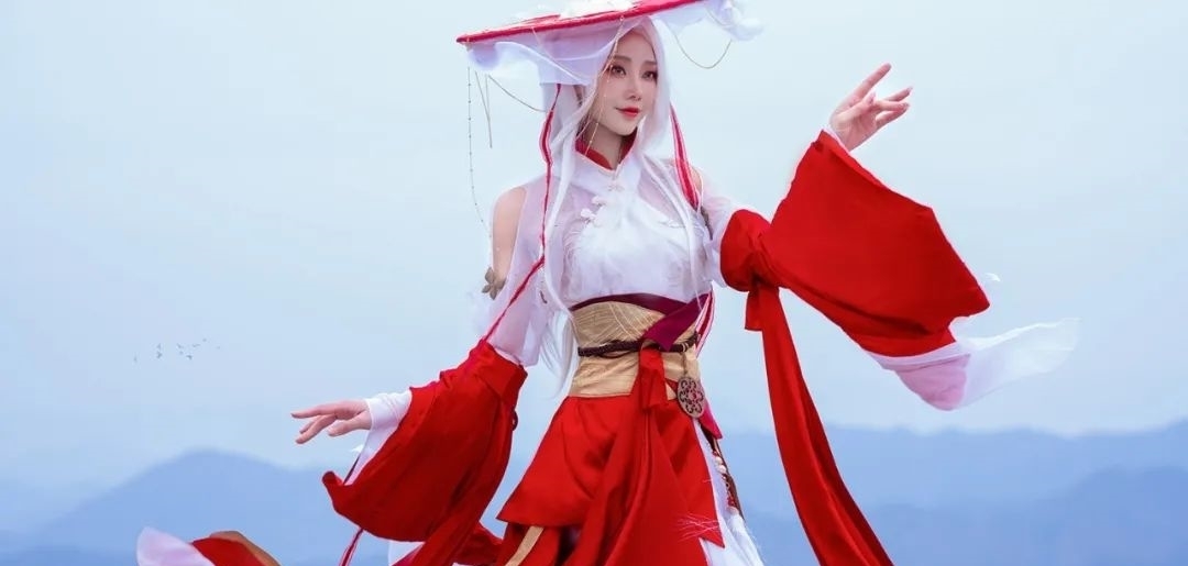 cos|cos:?天涯明月刀?沧海烟霞cos正片@走路摇