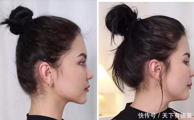 你适合披发还是扎发?关键要看这3点