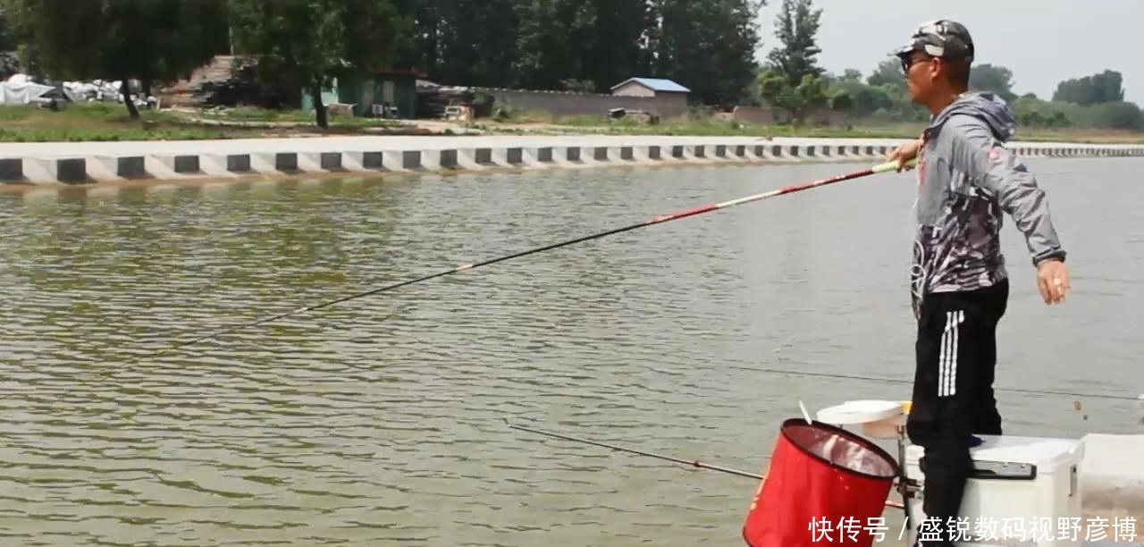 别再用不正确的姿势了,学会这三个台钓抛竿动作,抛投越来越精准