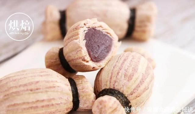 自制三彩糖果酥 有了它 娃都不爱蛋黄酥了!