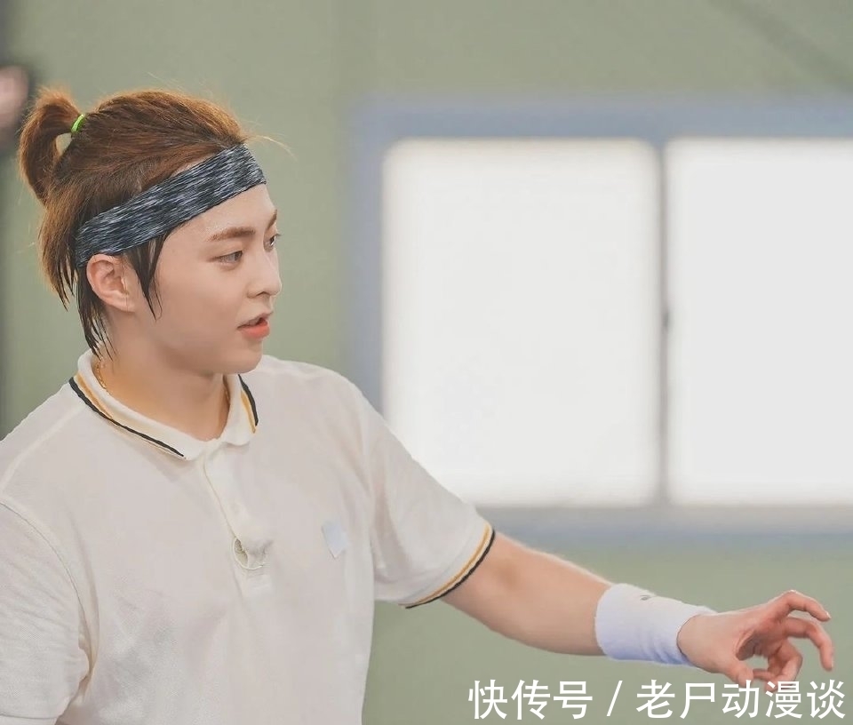 剧照|《XIUMIN的明天是网球王》剧照更新，完全就是网球王子！