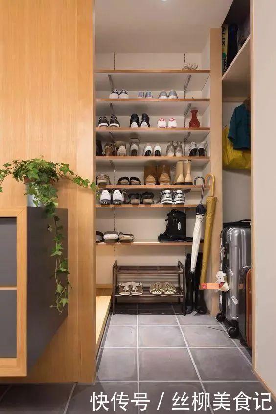 玄关|等我换房了，玄关不打柜子，学日本人这样设计，干净利落还美观