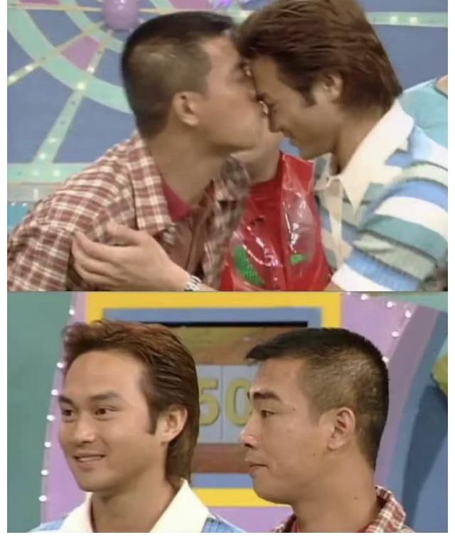 算你狠|陳小春和張智霖?fù)肀r(shí)噘嘴，網(wǎng)友：應(yīng)采兒和袁詠儀什么時(shí)候來現(xiàn)場