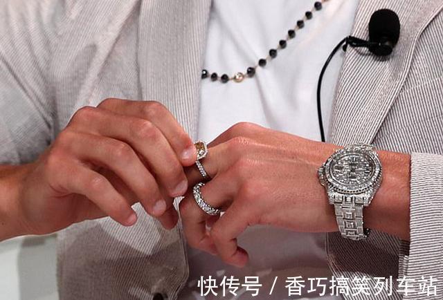 表盘 壕无人性!C罗拥有世界最贵劳力士,比2台豪车都贵,布满钻石白金