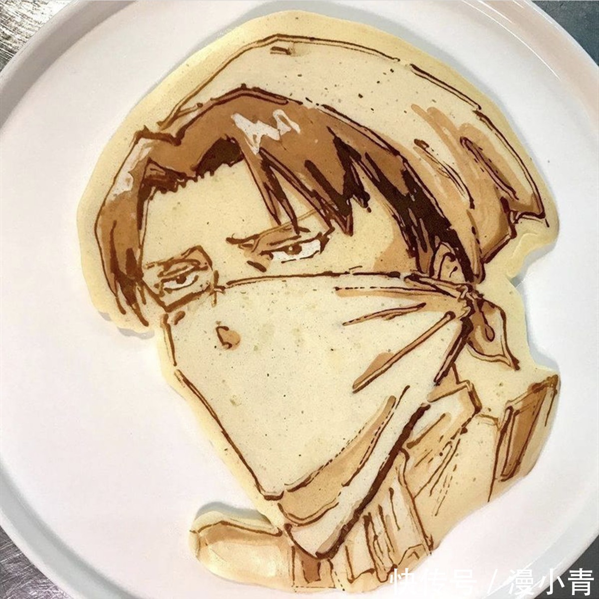 动漫|日本厨师用甜品还原动漫角色,不仅还原度高,而且看起来还很好吃