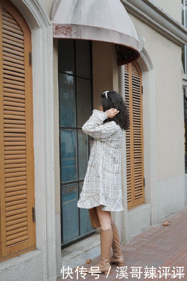 时尚博主三木终于换风格,6套最新秋冬穿搭,“不戴帽子”照样美