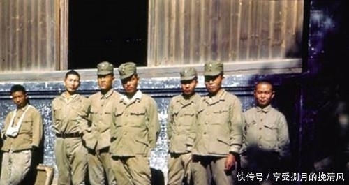 士兵|抗战时国民党普通士兵珍贵的彩色照,普遍比较瘦,但很有精神