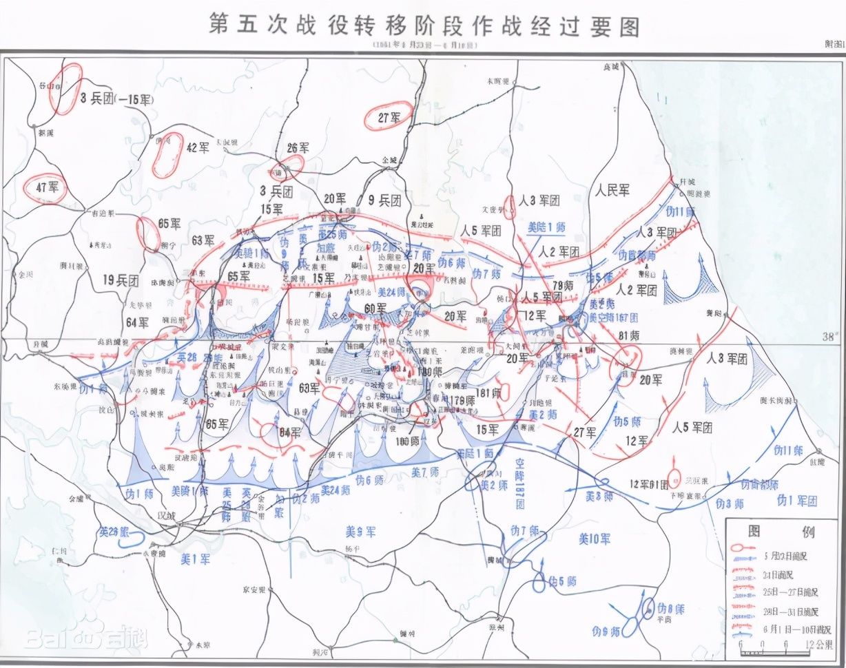 次战役|范弗里特疯狂输出，1小时倾泄四千吨炮弹，我63军伤亡2万余人