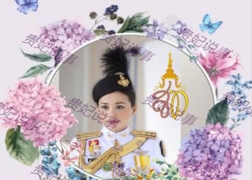 海报&43岁苏提达放大招，高调发布中国风海报，华裔王后宛如画中美人