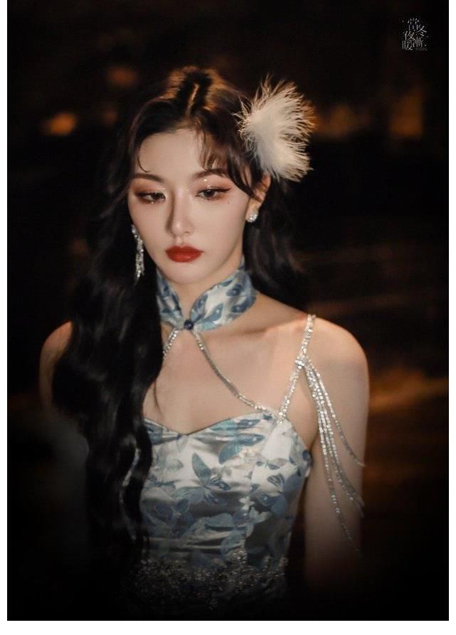 孔雪兒|孔雪兒加盟《爆裂舞臺》，網(wǎng)友期待值高，她和吳宣儀誰更有路人緣