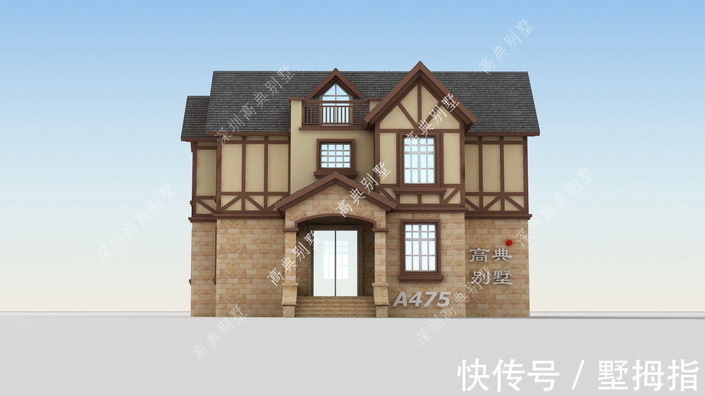 农村|这款农村小别墅,高贵典雅,建一套,把日子变成诗。