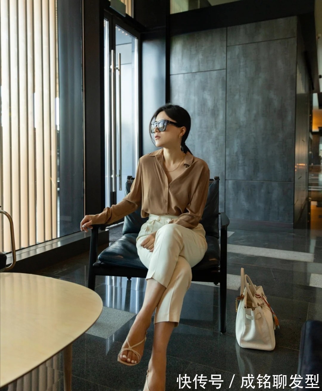 中年|被这些大龄女士的穿搭圈粉,虽然都已年过五十,却穿出时髦高级范