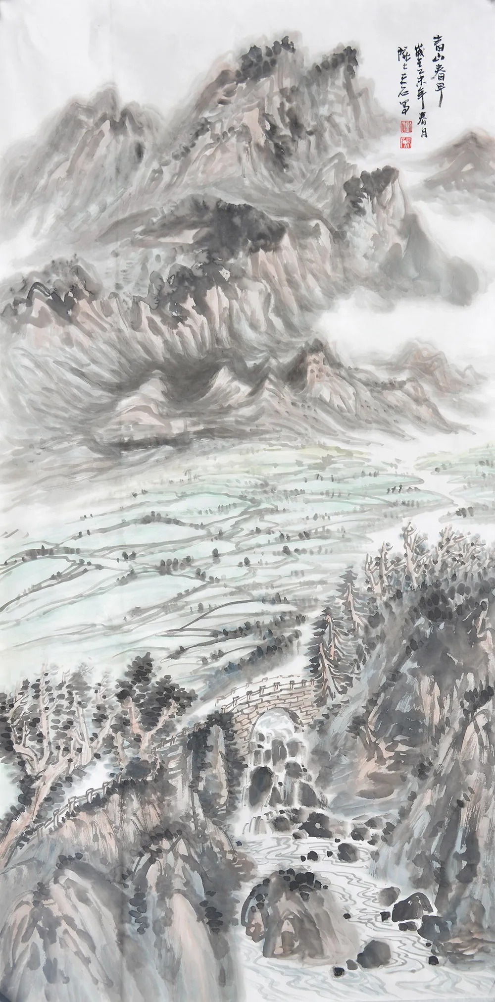 北京艺海丹青书画院$「刘玉柱」｜丹青追梦 水墨本色-中国当代书画名家个人云展览