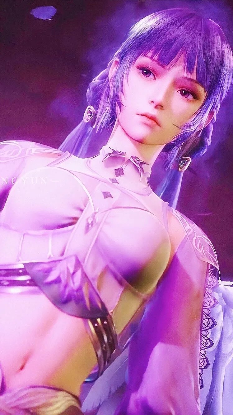 朱竹清|斗罗大陆系列:小舞、朱竹清、宁荣荣、白沉香 斗罗四美