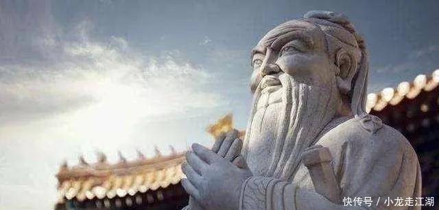 画像|孔子画像上,为何总要露出两颗门牙原来背后大有深意