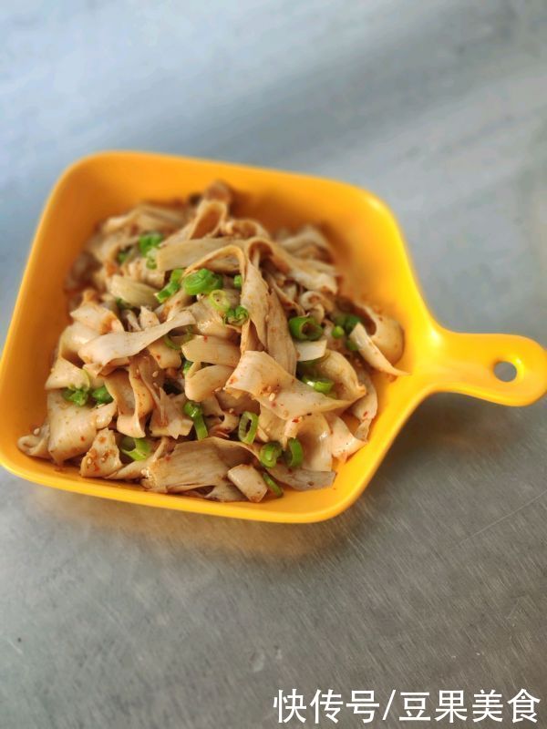 杏鲍菇|做红油杏鲍菇时，记住这几招，绝对美味