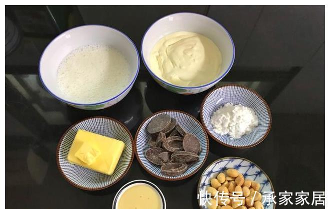 黑巧克力|夏天雪糕不用买，教你在家做，不用蛋黄不打发，真材实料吃得放心