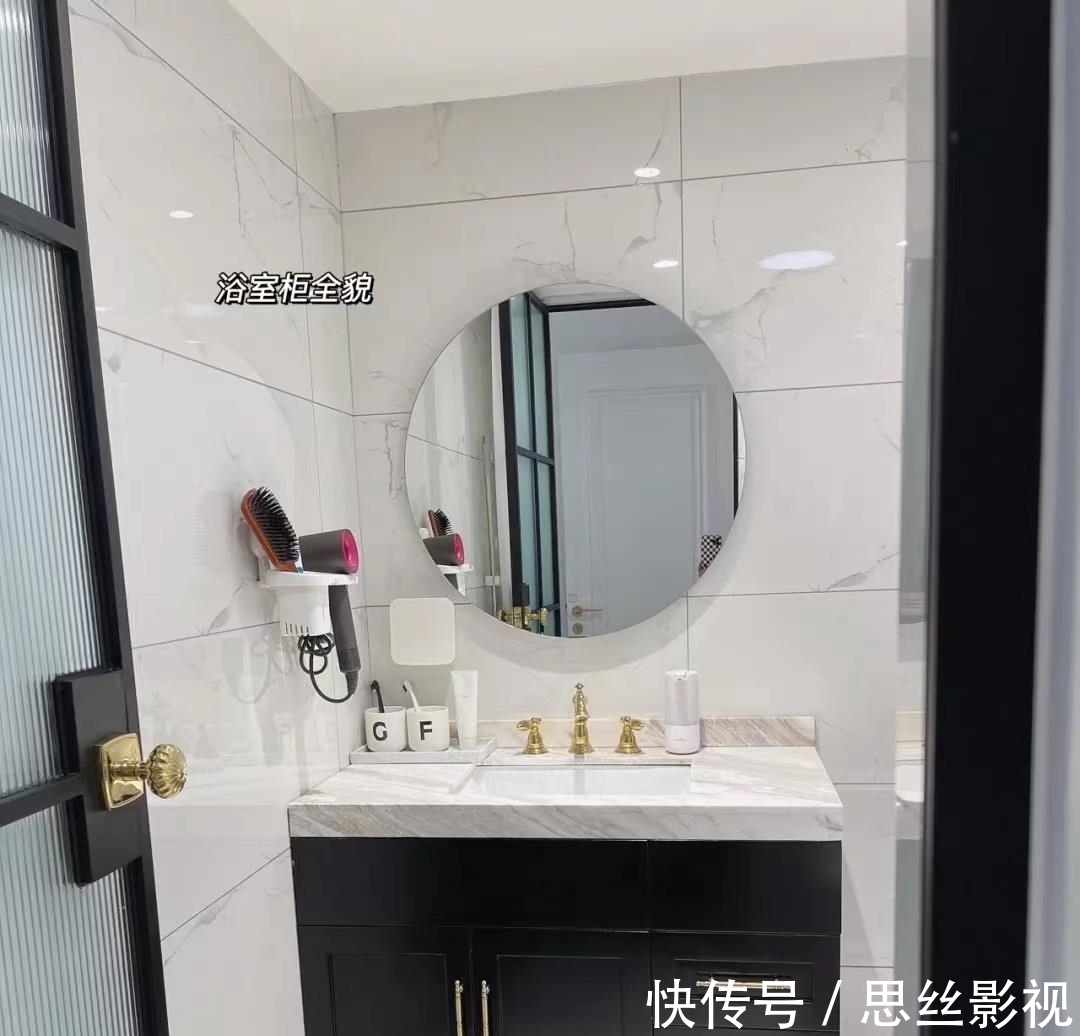 门槛石|女主坚持简洁实用的装修,不浪费1㎡的空间,入住2年依旧如新