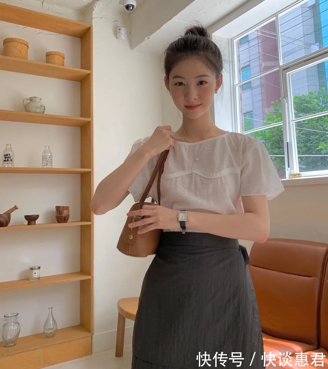 夏季|女生夏季穿搭:韩国风格,照着穿就很美!