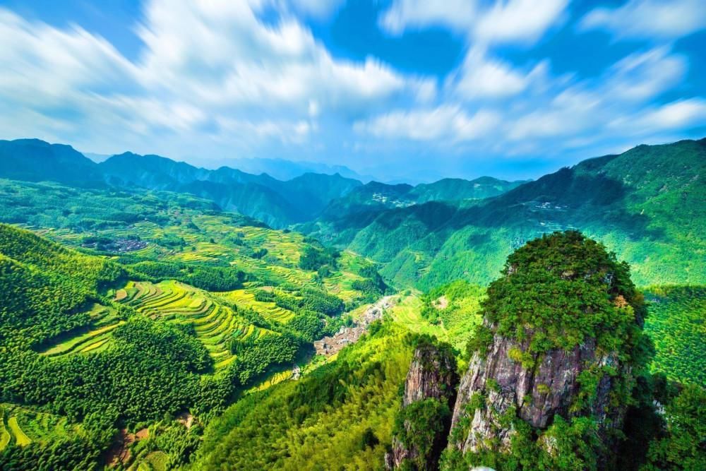 藏在丽水的一个“净土之地”，汇聚30多个景点，让人流连忘返