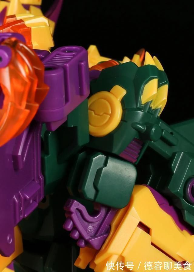 tfc|模玩测评:变形金刚第三方 TFC 求雨鬼合体 S-04 杀手鹰