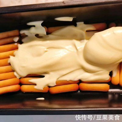 提拉米苏蛋糕超还吃，我家三天两头吃一次