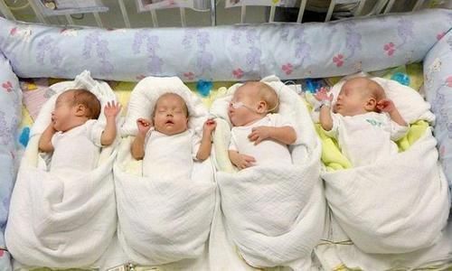 多胞胎|孕妈生下“四胞胎”,当看见最后一个娃,护士:老四将来有福了