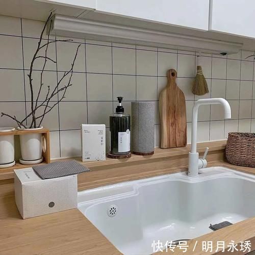 主妇|收纳厨房好简单,台面拉高10cm,逆天好用!韩国主妇都这样!