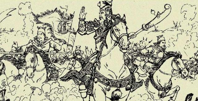 杨六郎|大宋天狼战神单枪匹马闯敌营，一腔热血救弟，奔雷之势不输高宠