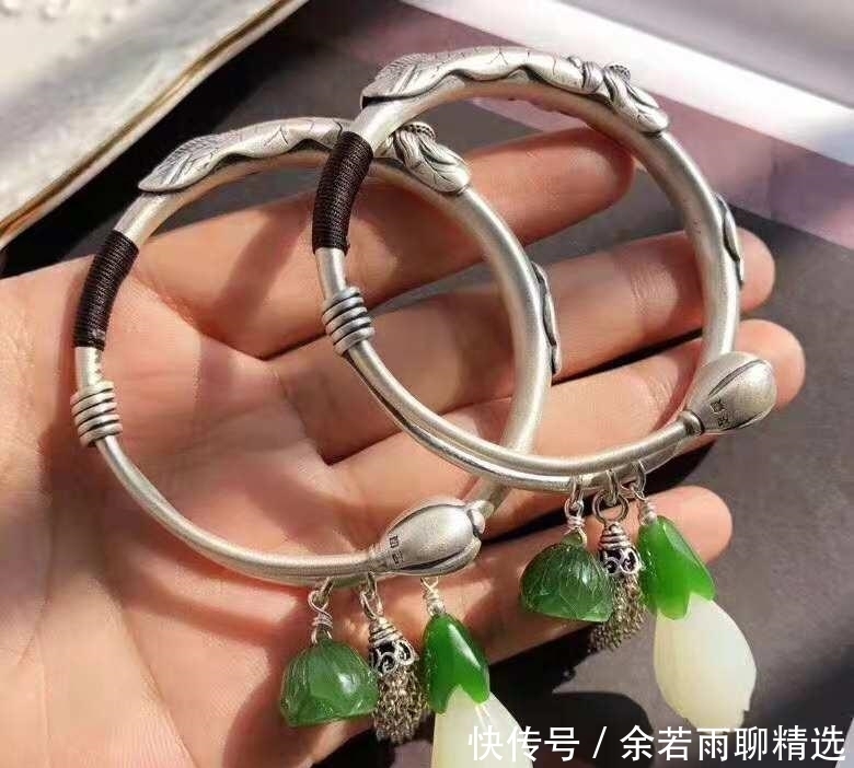 民族风: 当银爱上它——超仙复古银手镯, 不止美这么简单|中国| 超仙