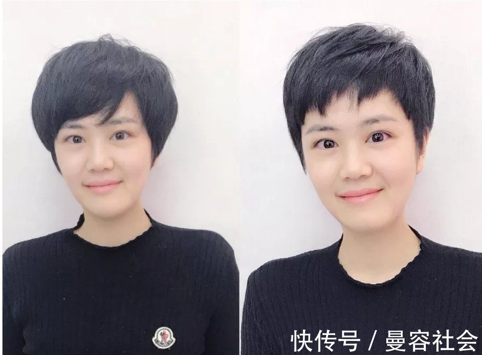 染发 发型这样换,效果就是不一样,美到就像变个人