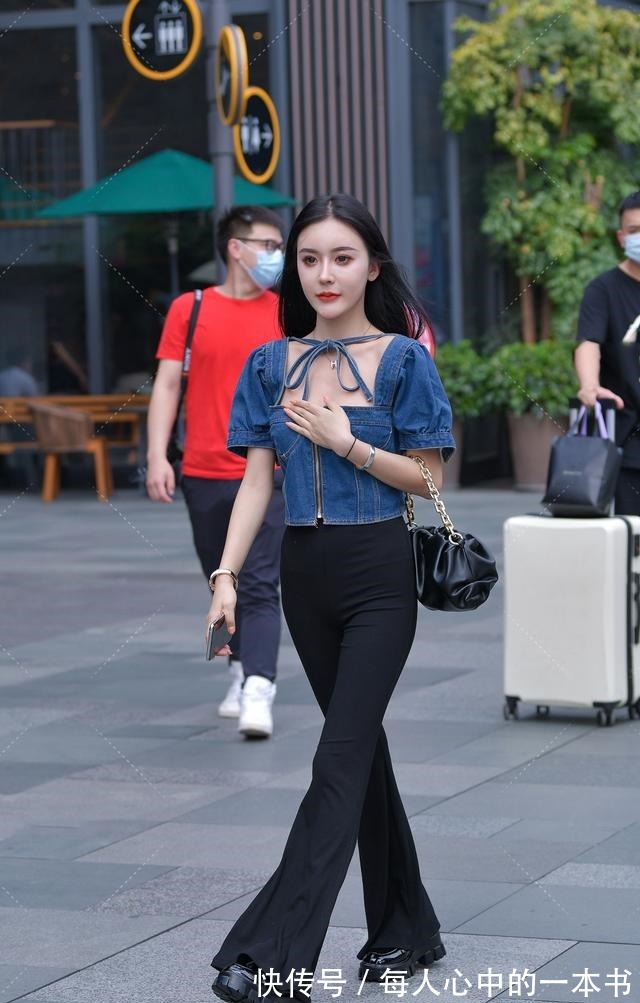 技巧 V型身材怎么搭配利用上宽下紧的穿搭技巧，轻松穿出好身材！