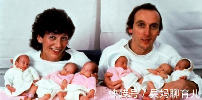 孕育|39年前，英国妈妈诞下“娘子军团”，6胞胎女儿同框长大超感人