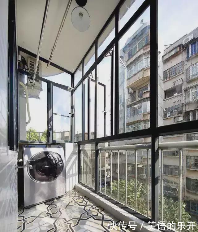 鞋凳|100平旧房改造,这样设计也太好看了吧,差点以为走错地方了