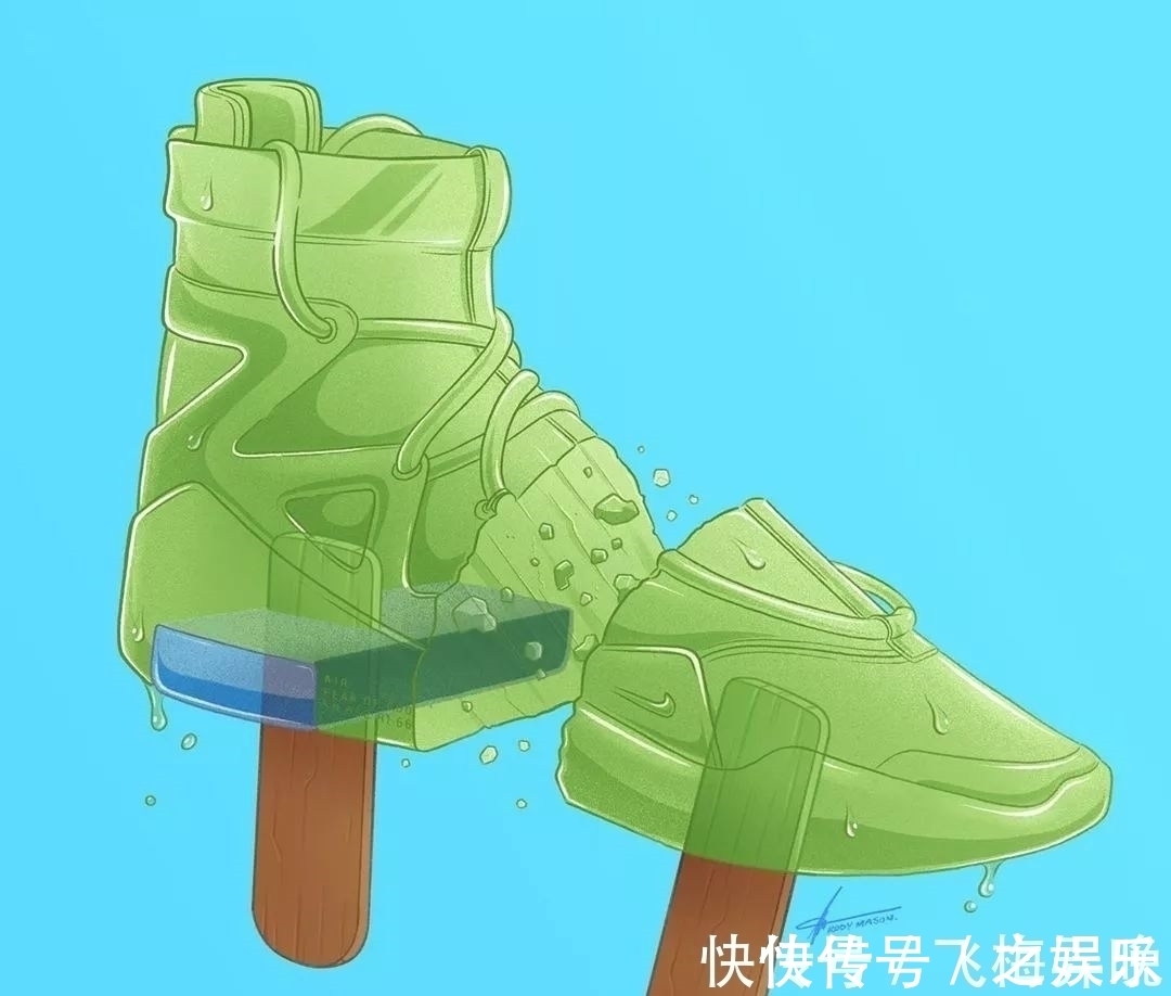 球鞋 如何找到Yeezy和AJ等球鞋的精髓？这位插画师用一支笔就能做到！