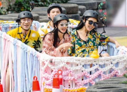 跑男|三部王牌综艺一起收官，《向往5》拿下第一，《跑男9》评分输得彻底