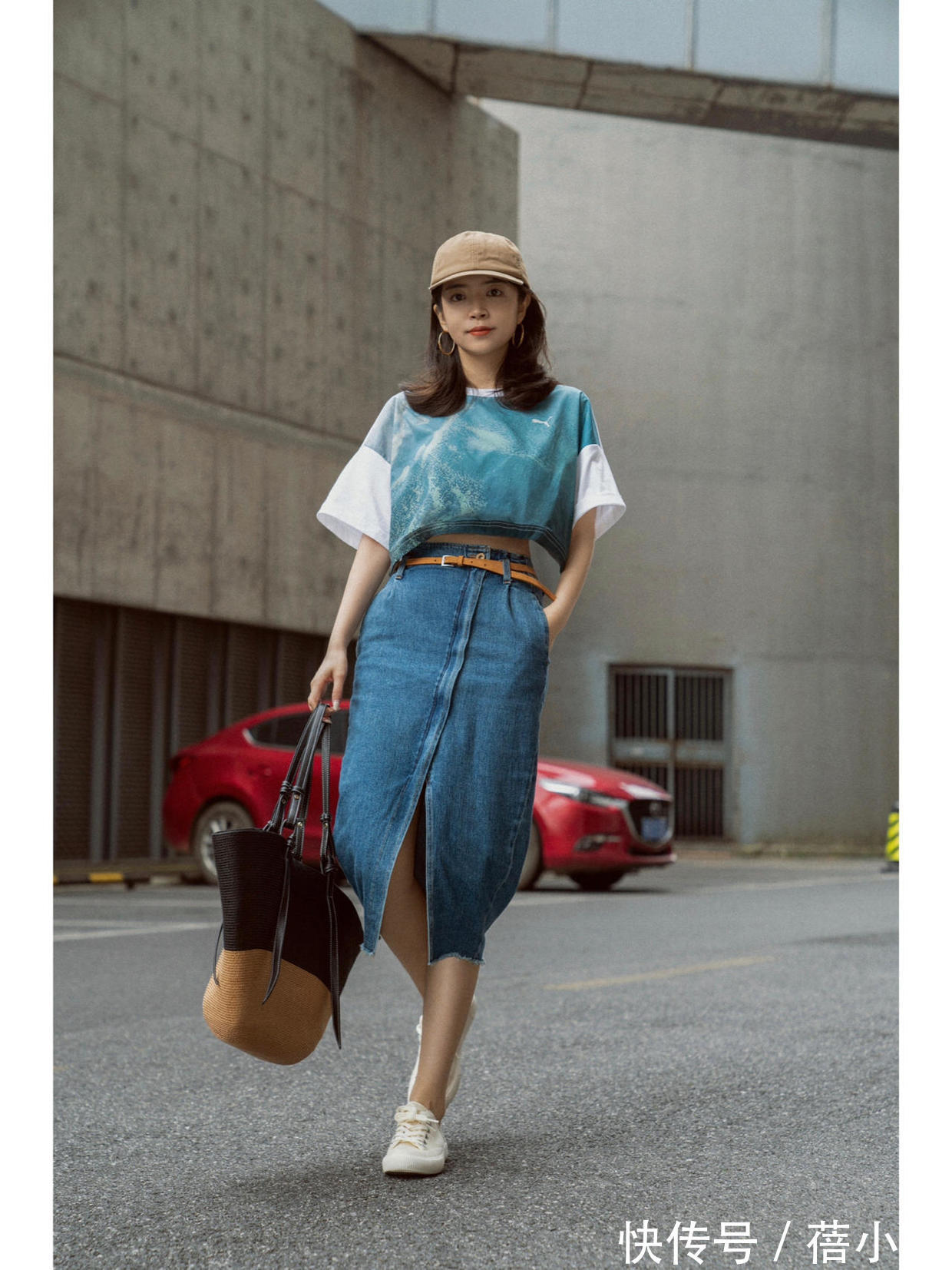 衣品|衣品好的30+女人喜欢穿半身裙，优雅又气质，学三木博主就OK