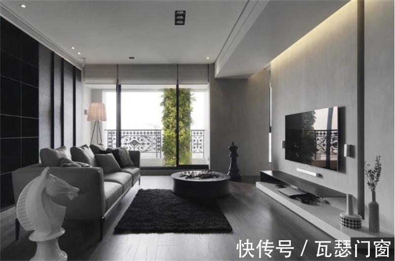 门窗|80%业主都不知道门窗色调可用黑色搭配!