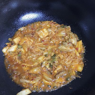 辣白菜|五花肉辣白菜汤
